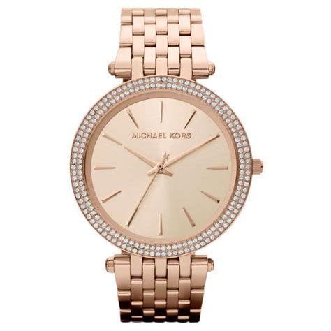 michael kors darci rose gold tone ladies watch mk3192|Michael Kors darci watch.